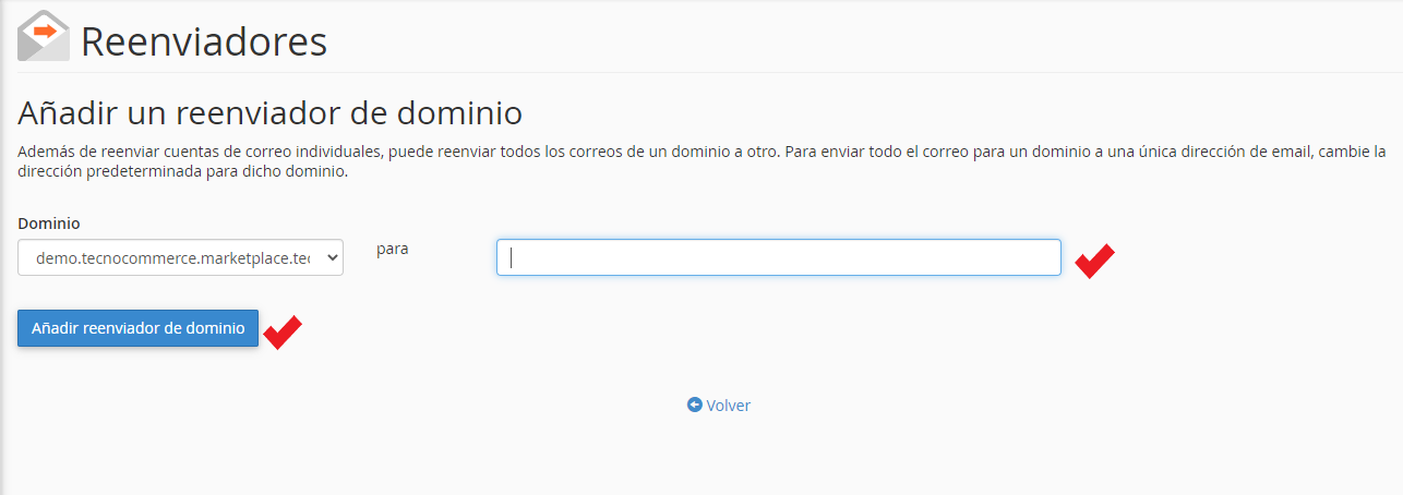 Dominio Reenviador 2