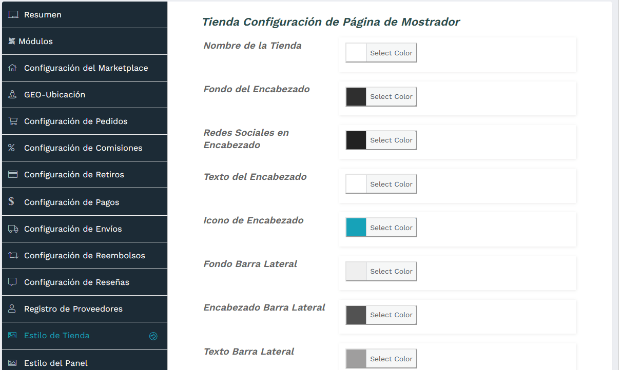 TecnoCommerce Marketplace – Manual del Usuario
