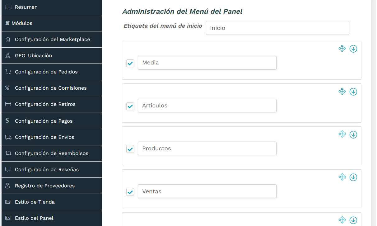TecnoCommerce Marketplace – Manual del Usuario