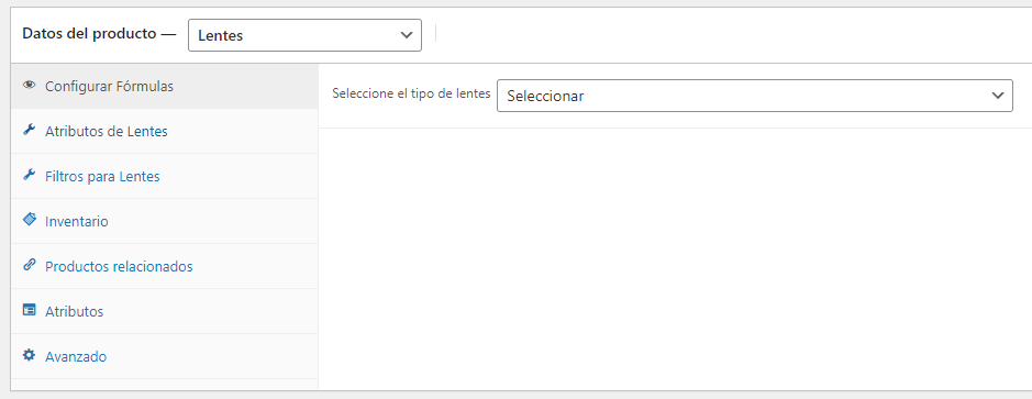 Módulo TecnoCommerce Ópticas