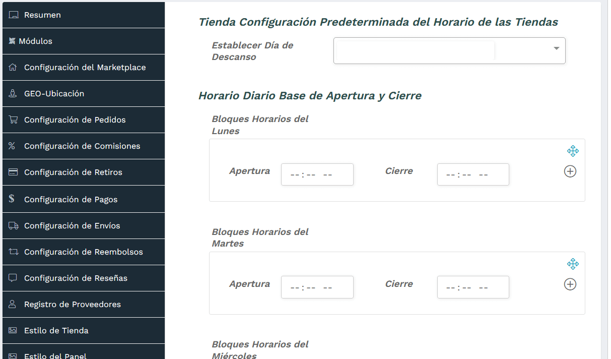 TecnoCommerce Marketplace – Manual del Usuario