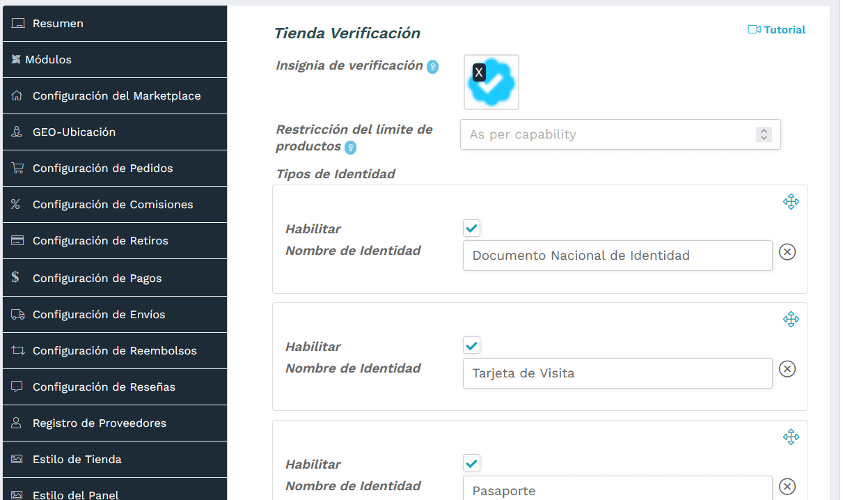 TecnoCommerce Marketplace – Manual del Usuario