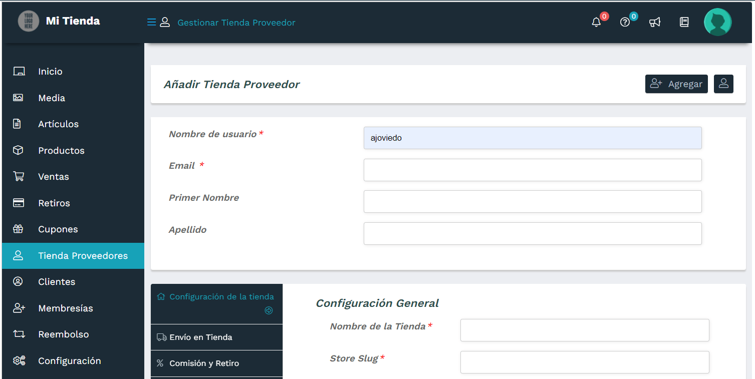 TecnoCommerce Marketplace – Manual del Usuario