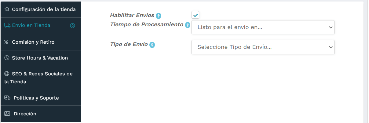TecnoCommerce Marketplace – Manual del Usuario