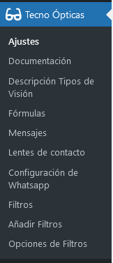 Módulo TecnoCommerce Ópticas