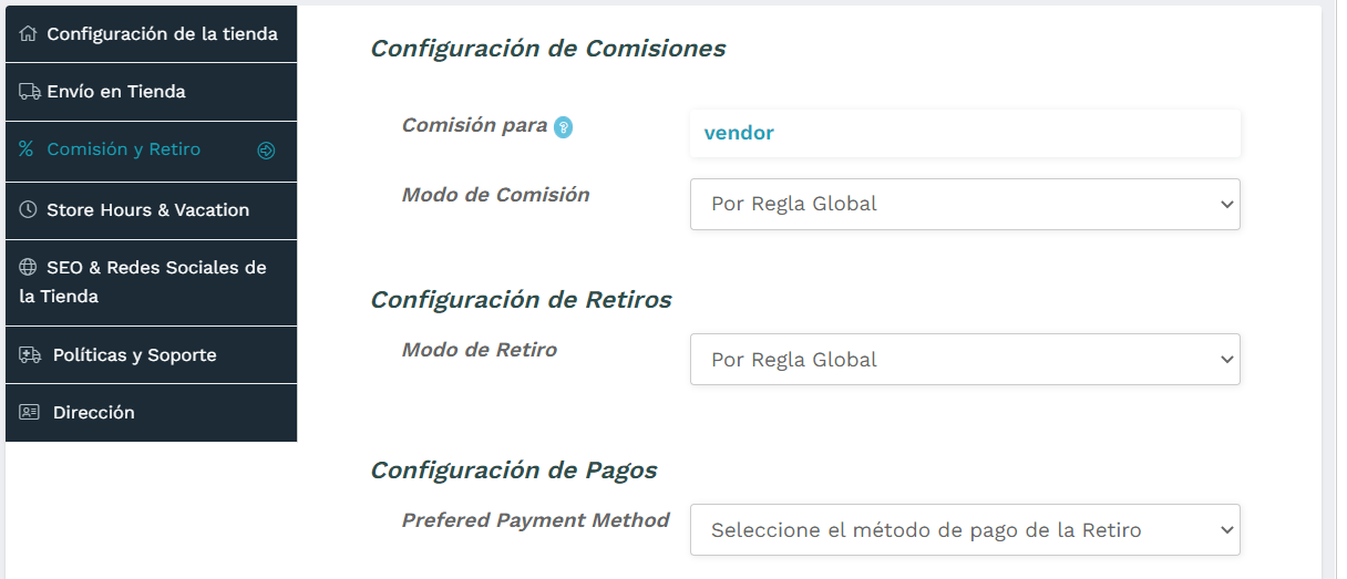 TecnoCommerce Marketplace – Manual del Usuario