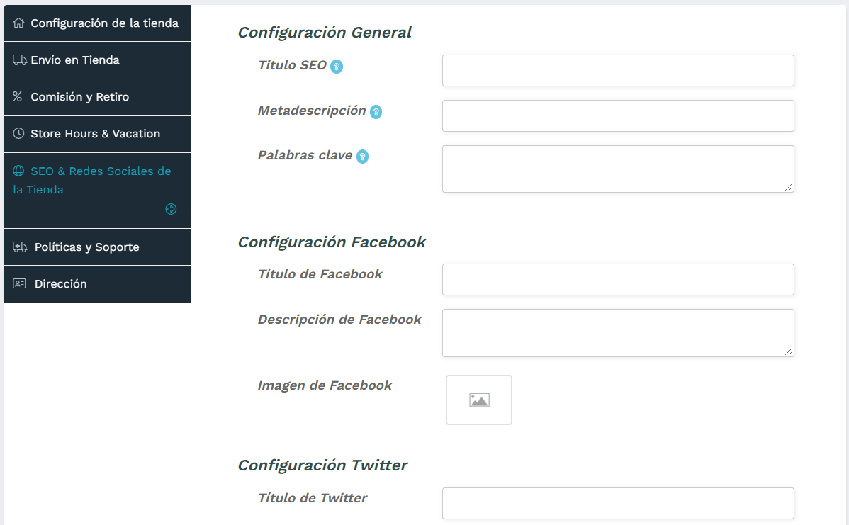 TecnoCommerce Marketplace – Manual del Usuario