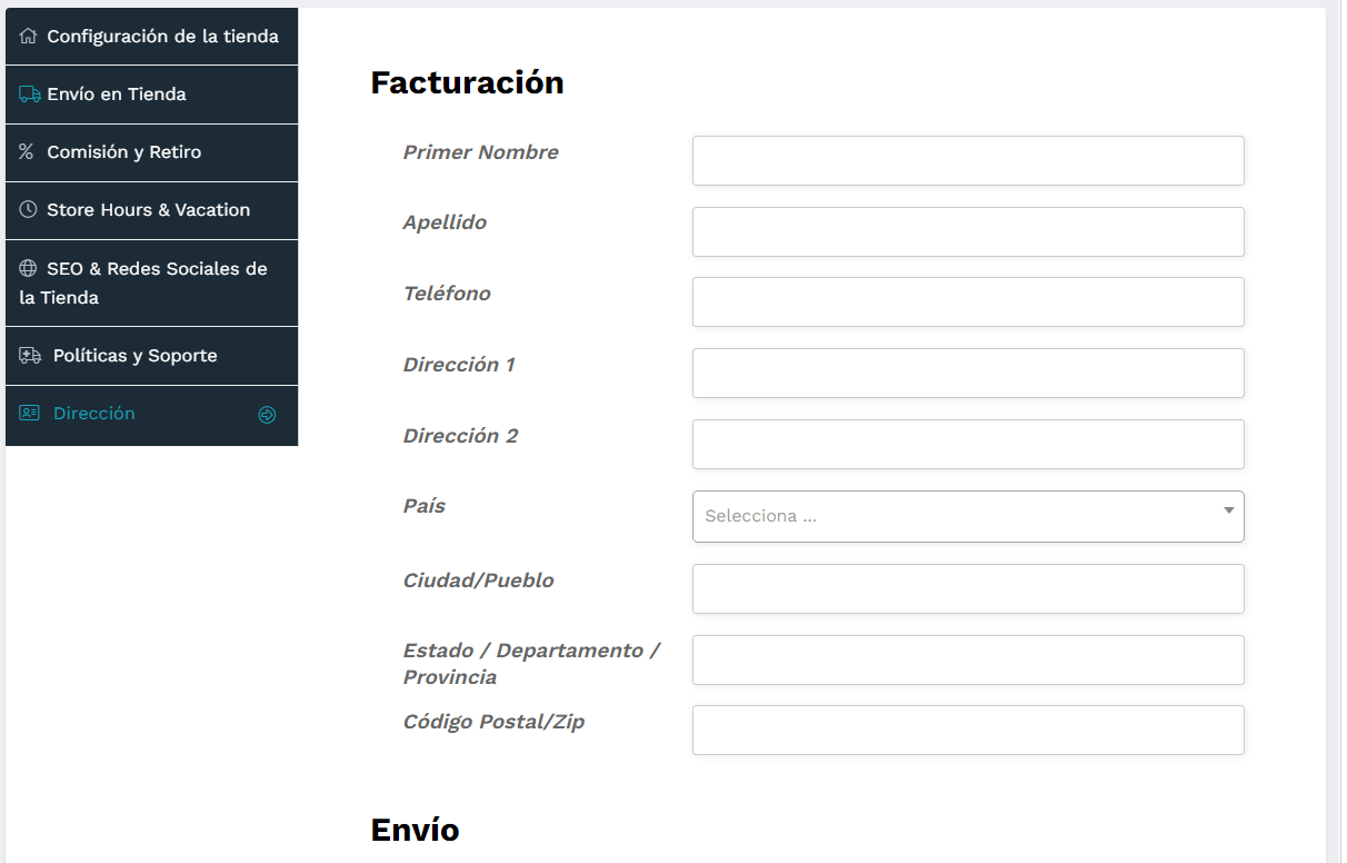 TecnoCommerce Marketplace – Manual del Usuario