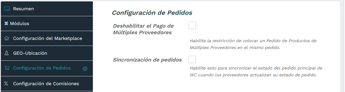TecnoCommerce Marketplace – Manual del Usuario