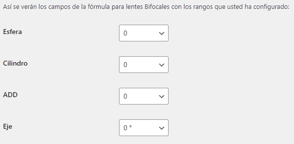 Módulo TecnoCommerce Ópticas