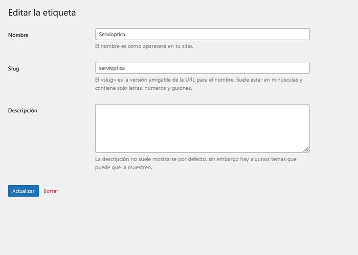 Módulo TecnoCommerce Ópticas