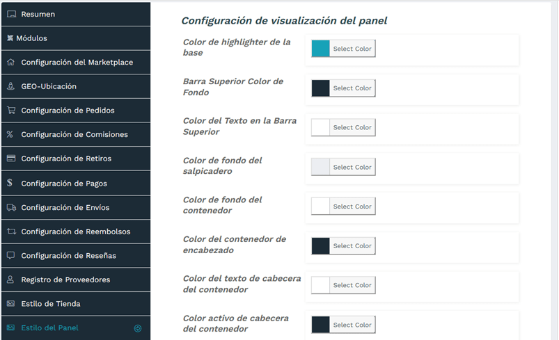 TecnoCommerce Marketplace – Manual del Usuario