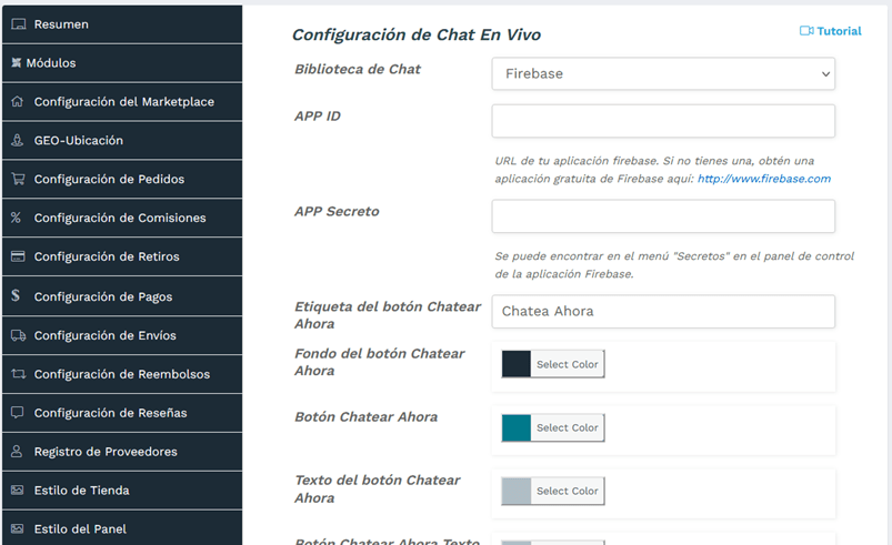 TecnoCommerce Marketplace – Manual del Usuario