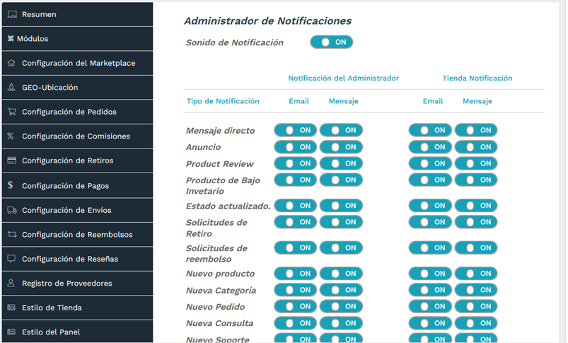 TecnoCommerce Marketplace – Manual del Usuario