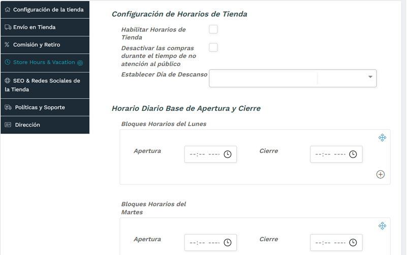 TecnoCommerce Marketplace – Manual del Usuario