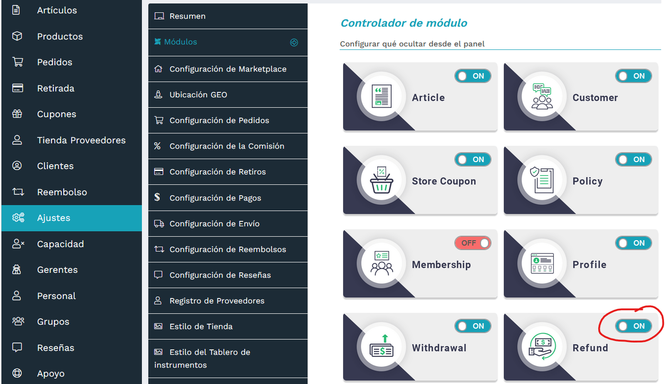 TecnoCommerce Marketplace – Manual del Usuario