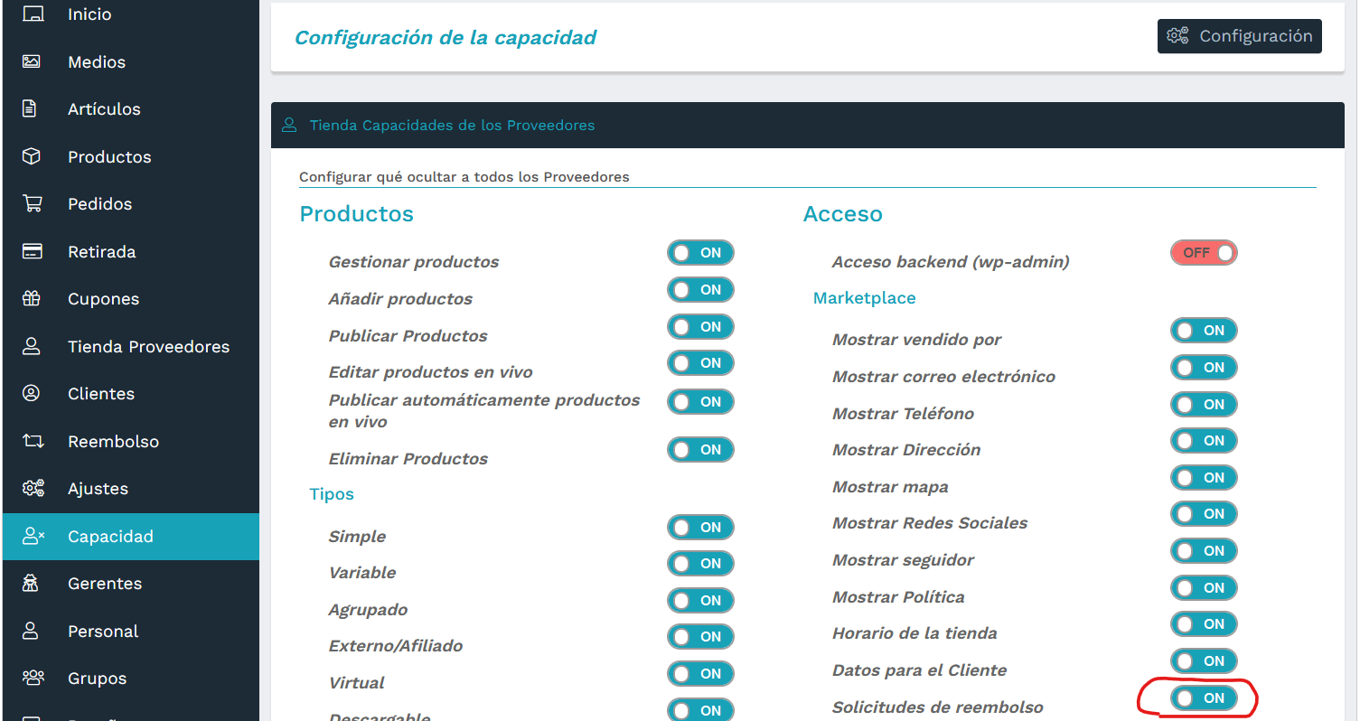 TecnoCommerce Marketplace – Manual del Usuario