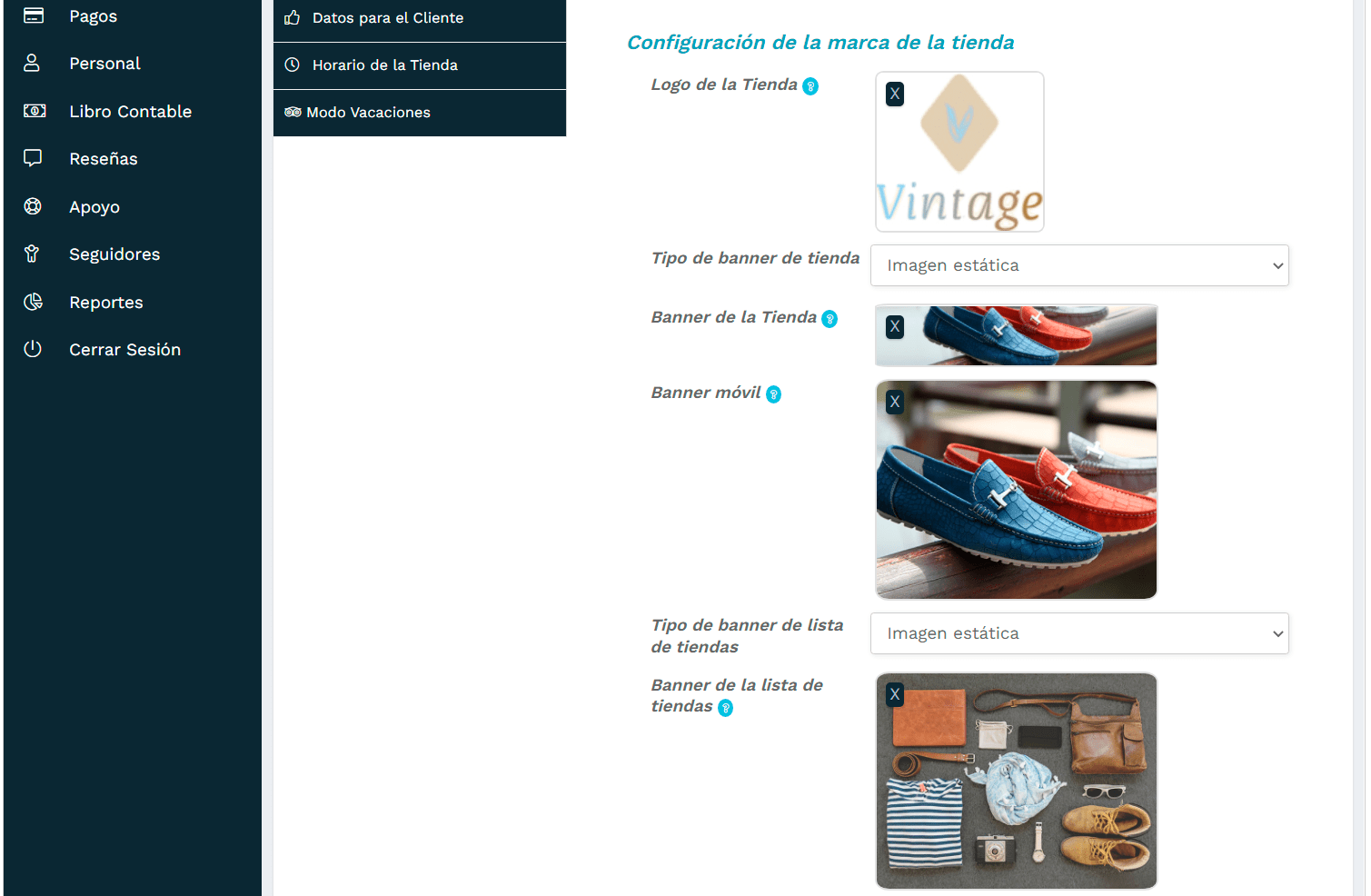 TecnoCommerce Marketplace – Manual del Usuario