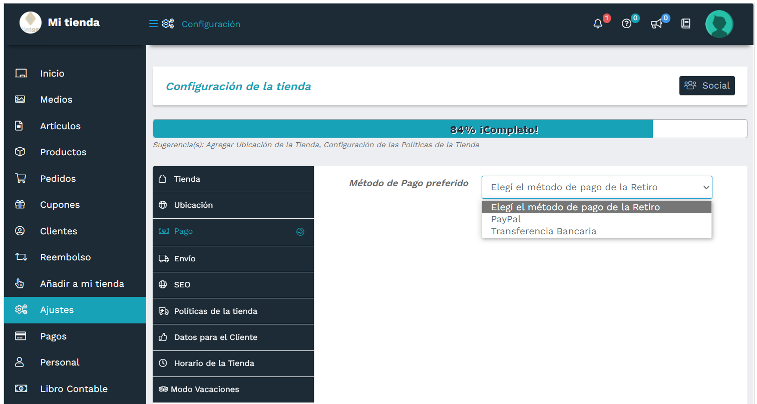 TecnoCommerce Marketplace – Manual del Usuario