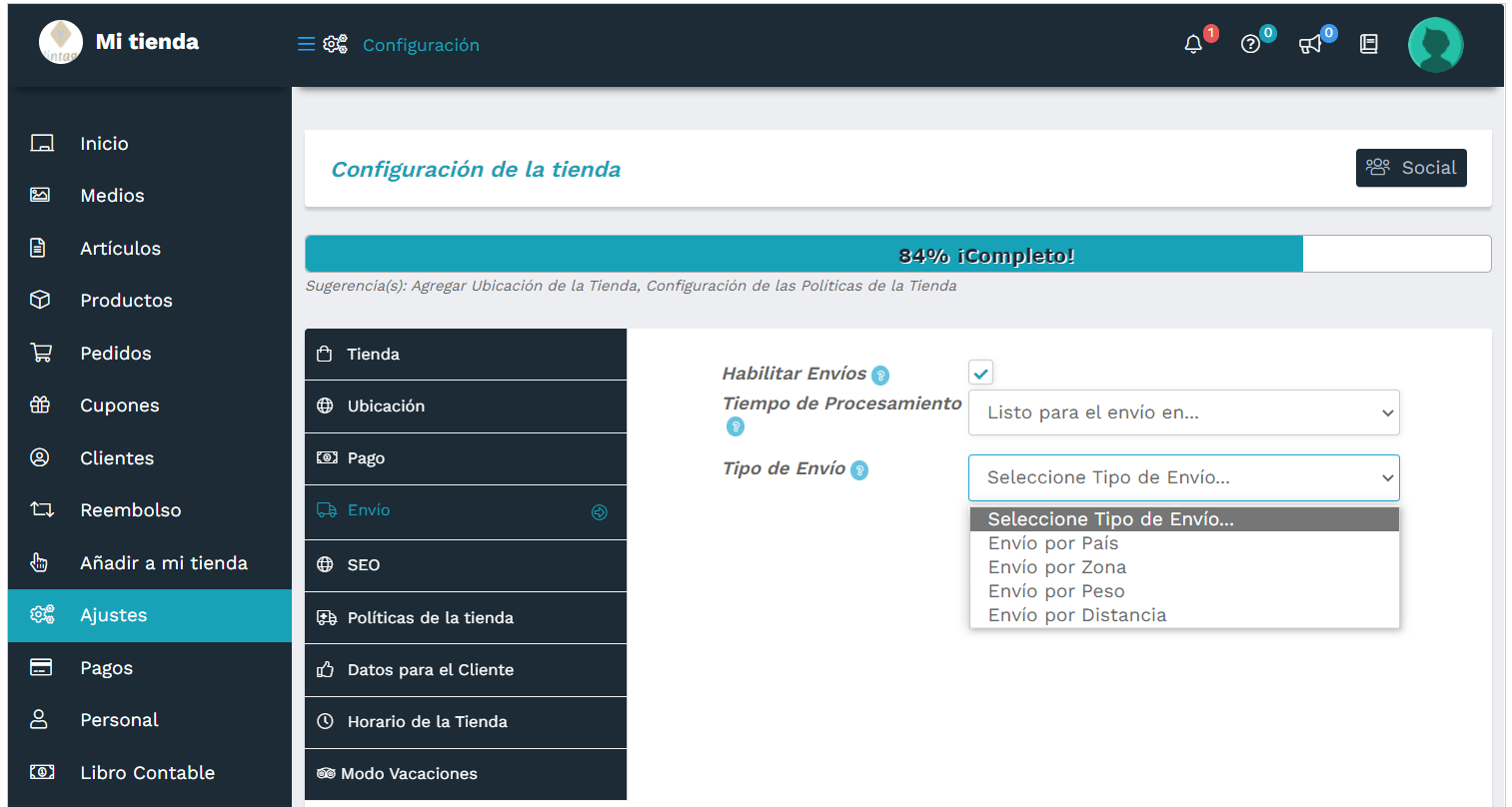 TecnoCommerce Marketplace – Manual del Usuario