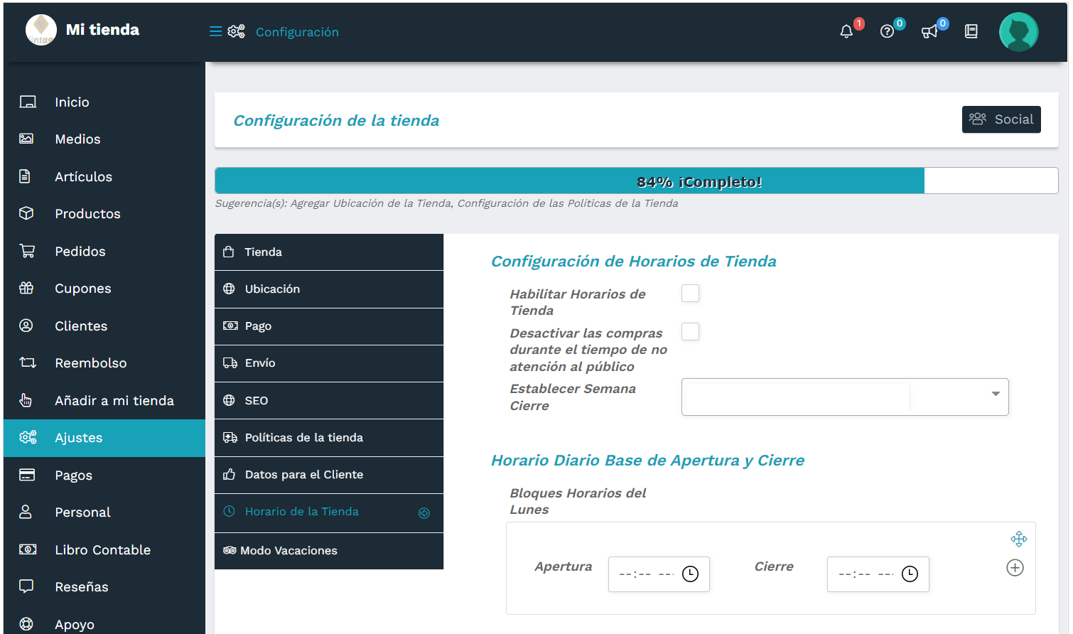 TecnoCommerce Marketplace – Manual del Usuario