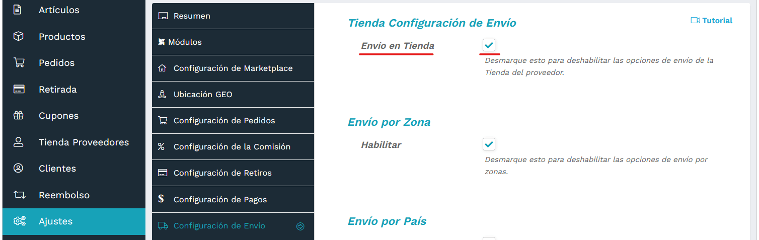 TecnoCommerce Marketplace – Manual del Usuario
