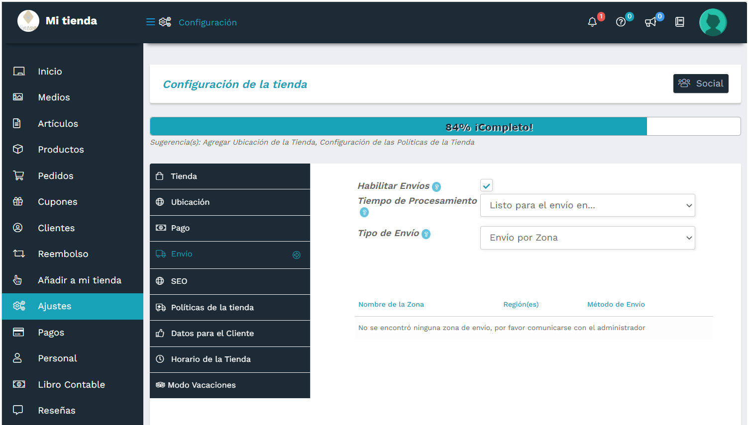 TecnoCommerce Marketplace – Manual del Usuario