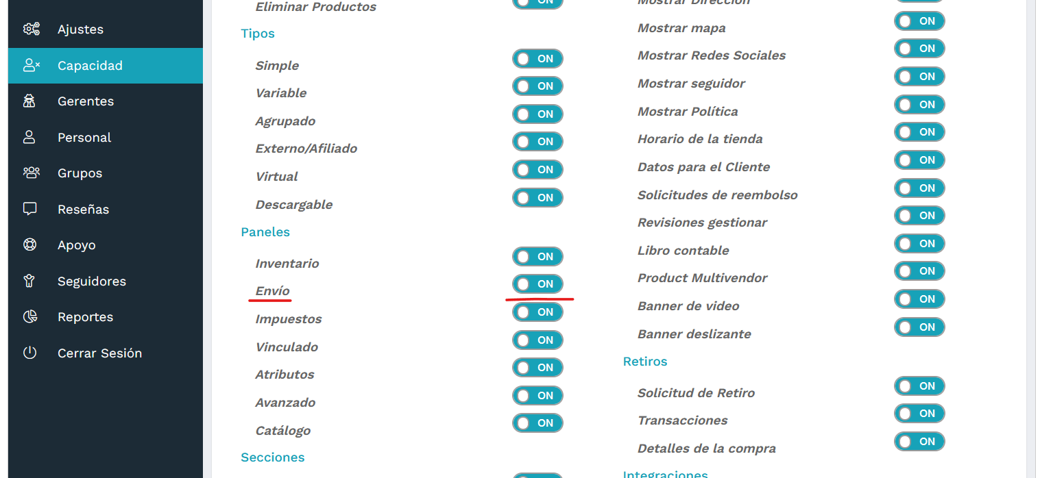 TecnoCommerce Marketplace – Manual del Usuario