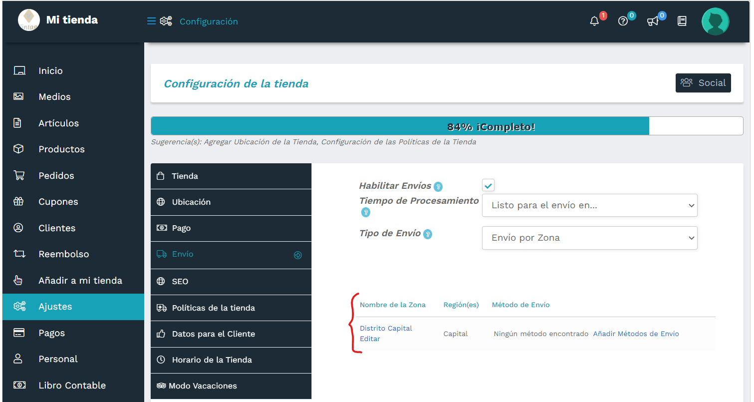 TecnoCommerce Marketplace – Manual del Usuario