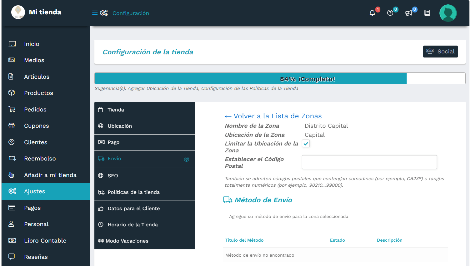 TecnoCommerce Marketplace – Manual del Usuario