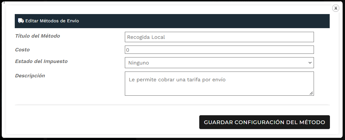 TecnoCommerce Marketplace – Manual del Usuario
