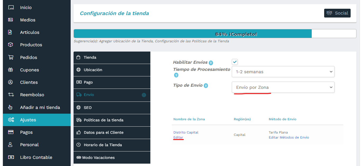 TecnoCommerce Marketplace – Manual del Usuario