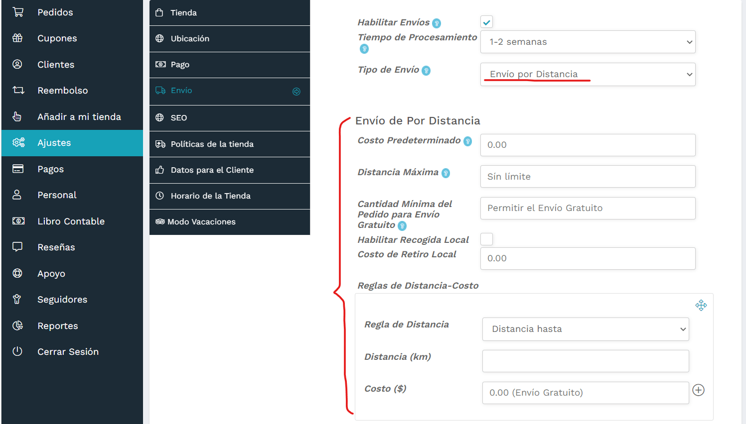 TecnoCommerce Marketplace – Manual del Usuario