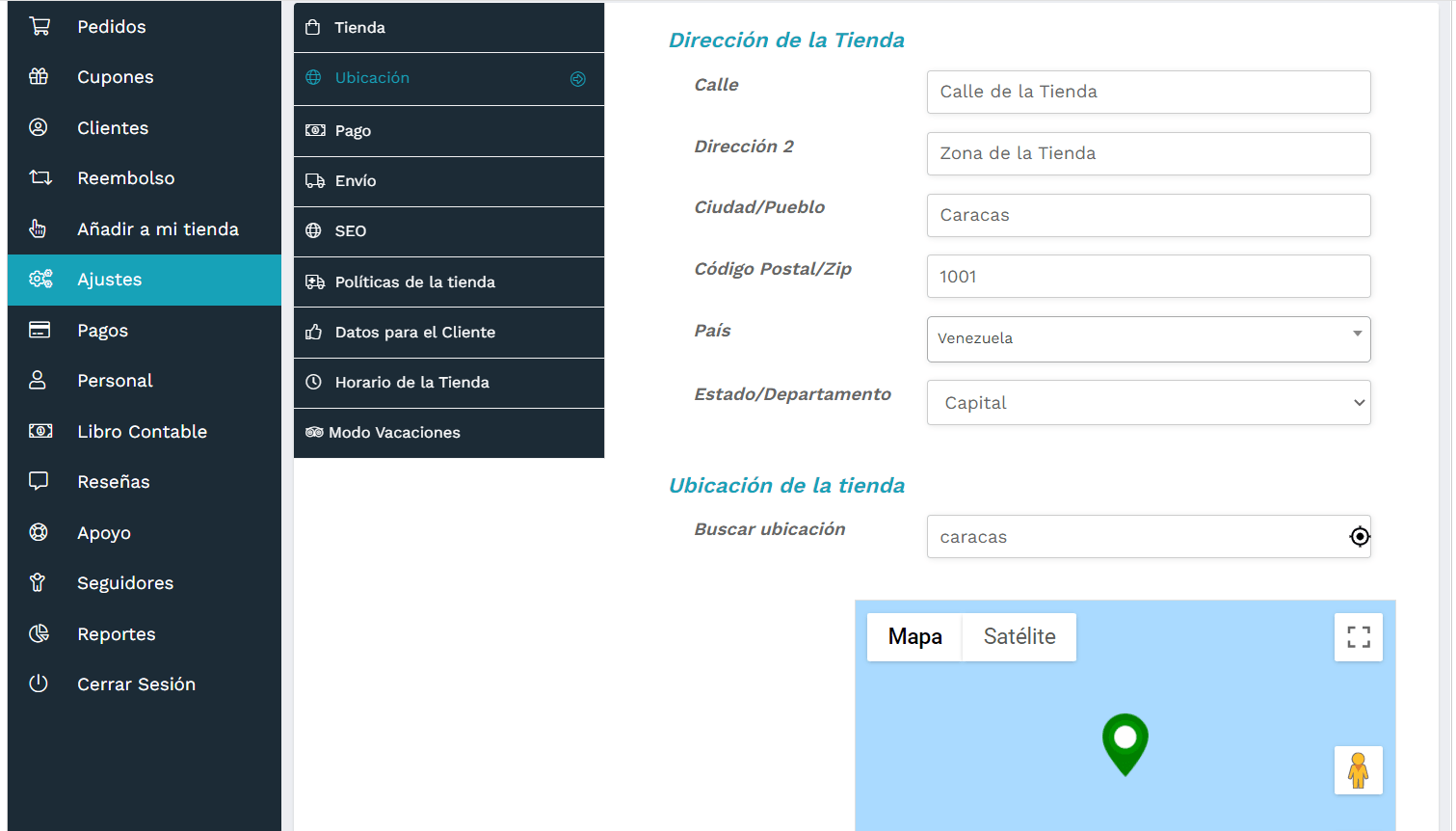  TecnoCommerce Marketplace – Manual