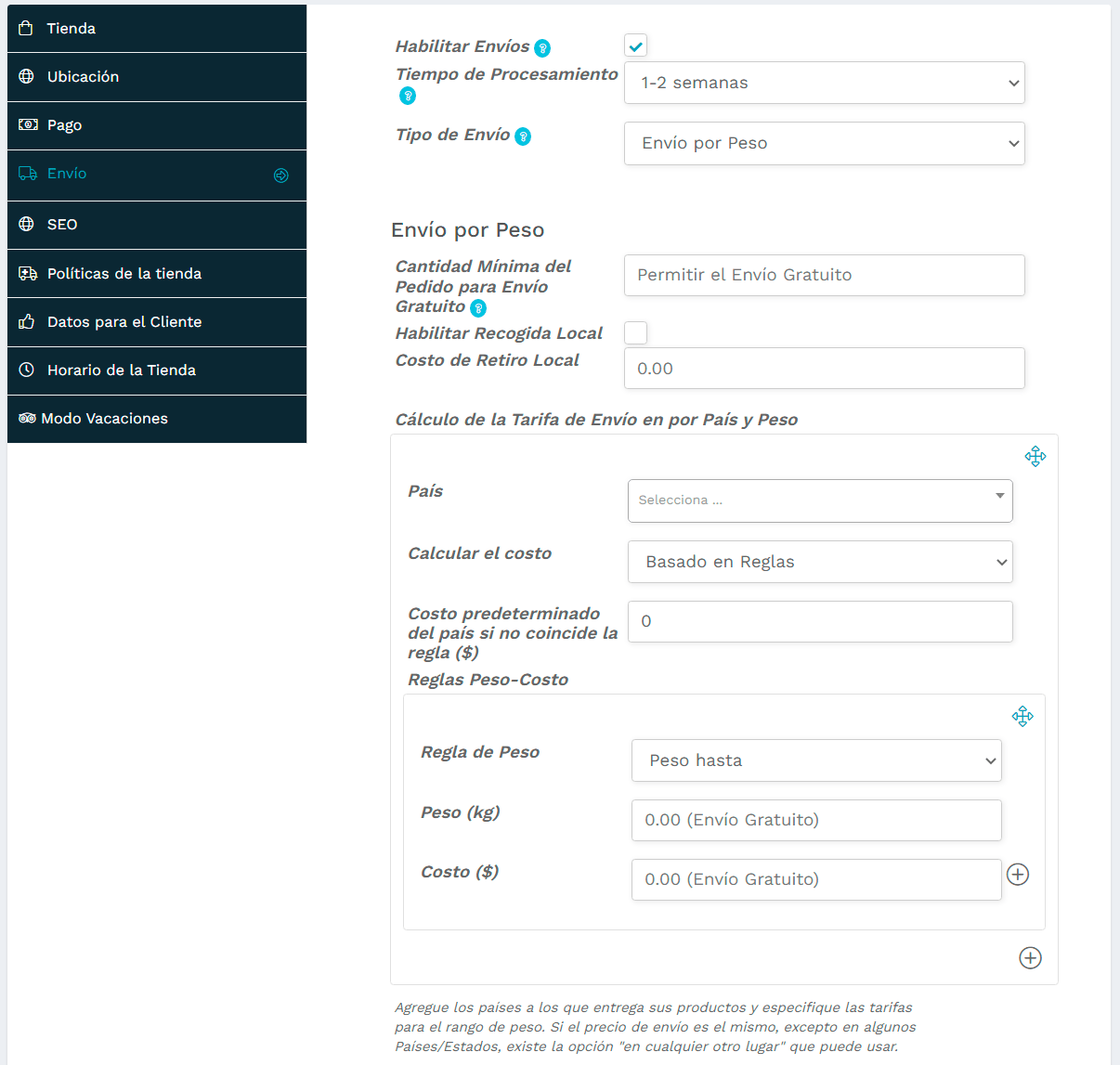 TecnoCommerce Marketplace – Manual del Usuario
