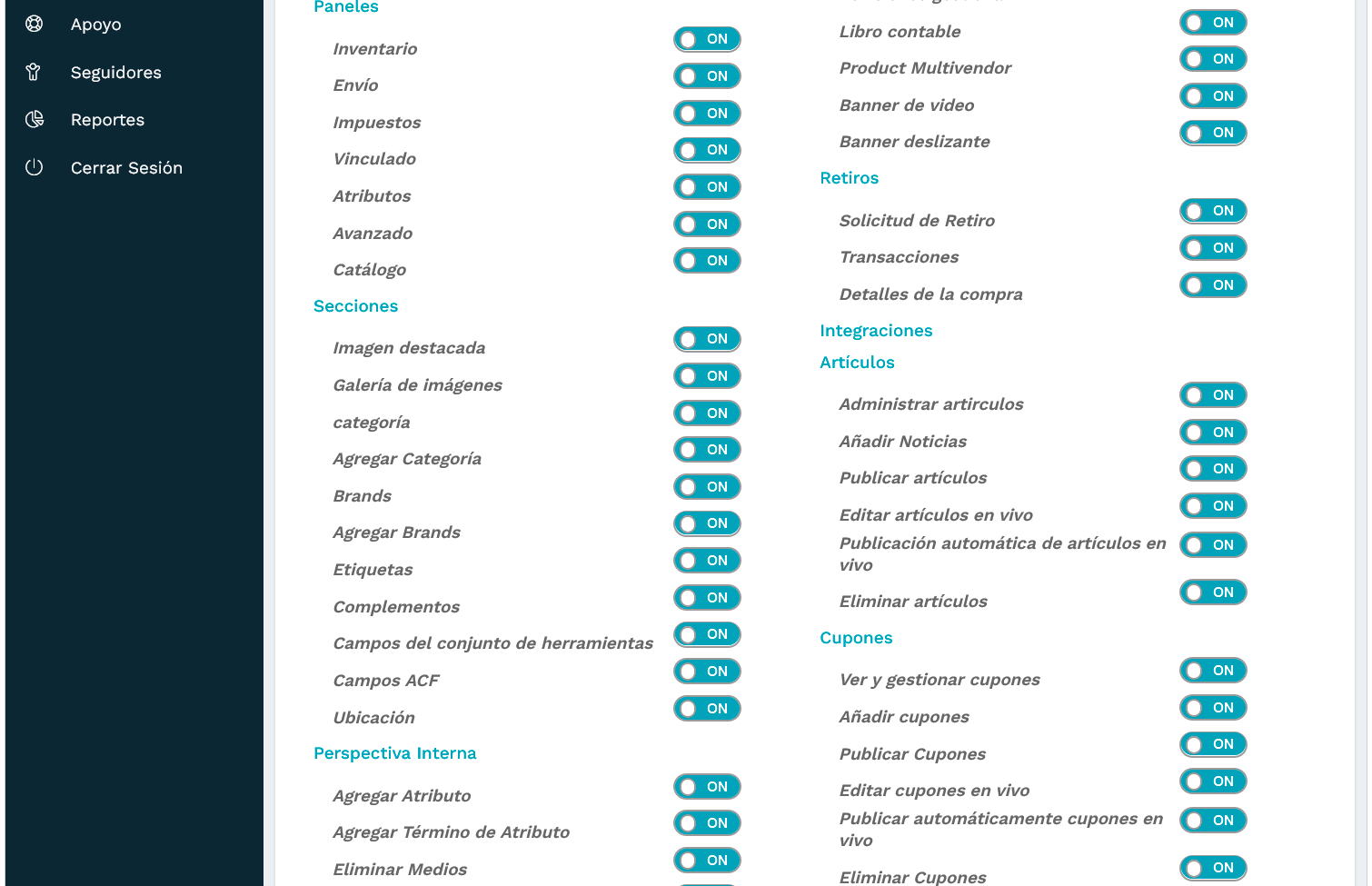TecnoCommerce Marketplace – Manual del Usuario