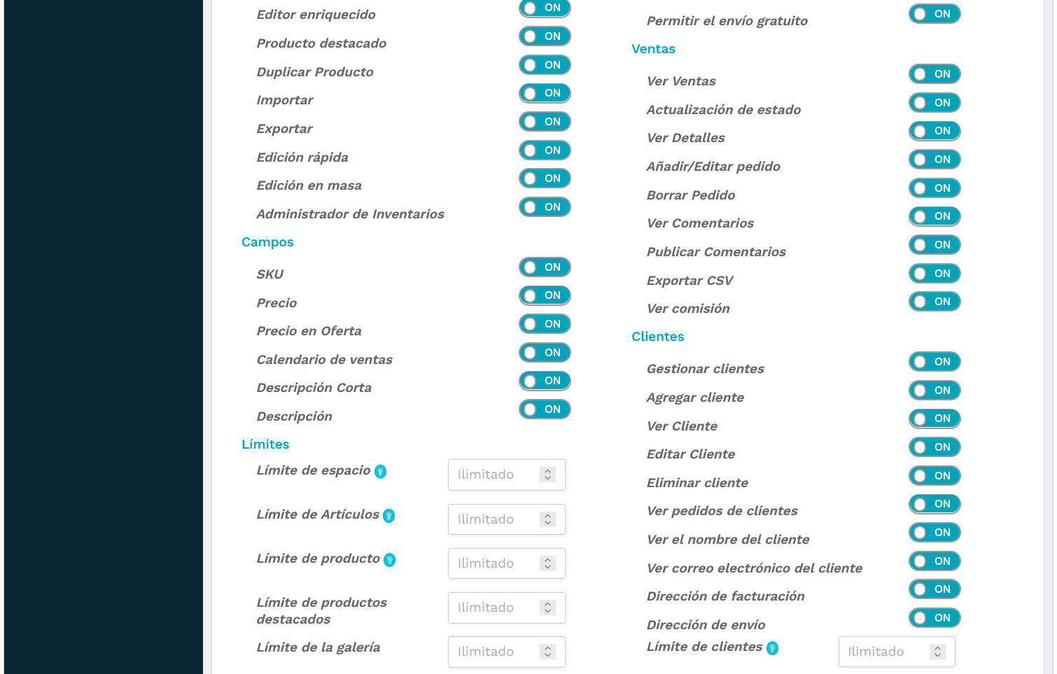TecnoCommerce Marketplace – Manual del Usuario