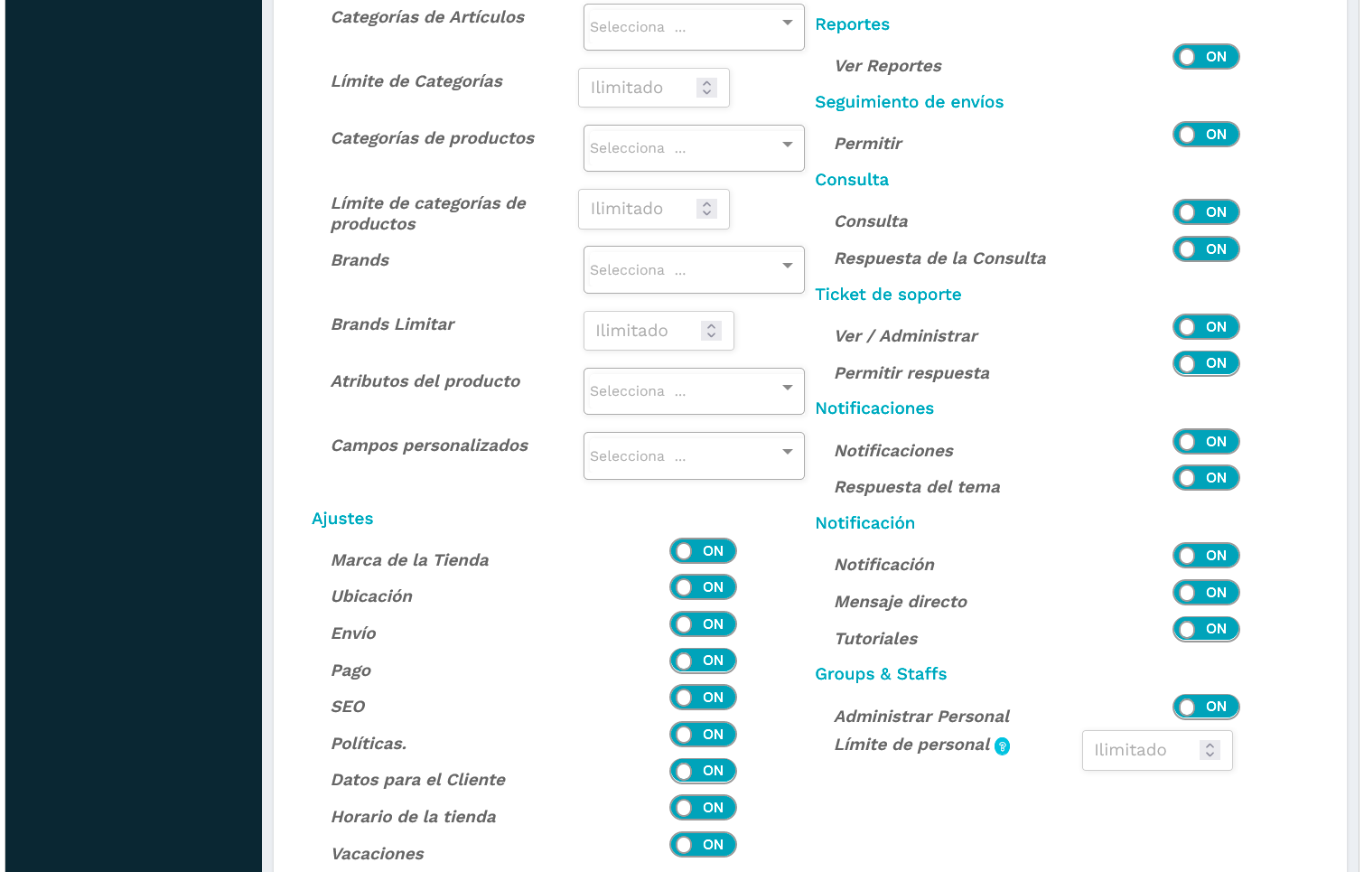 TecnoCommerce Marketplace – Manual del Usuario
