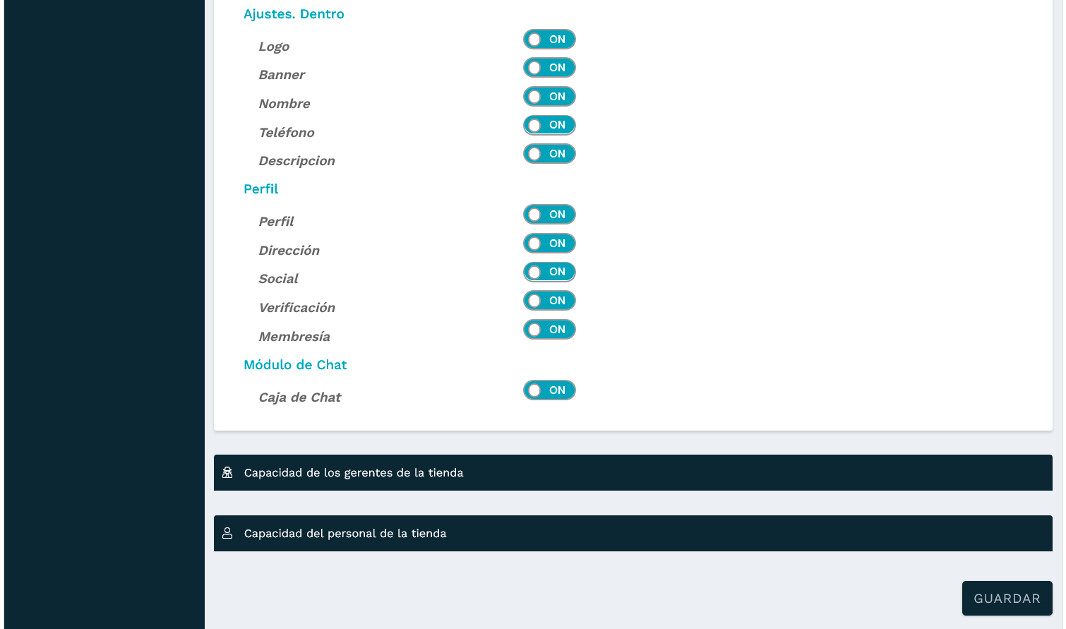 TecnoCommerce Marketplace – Manual del Usuario