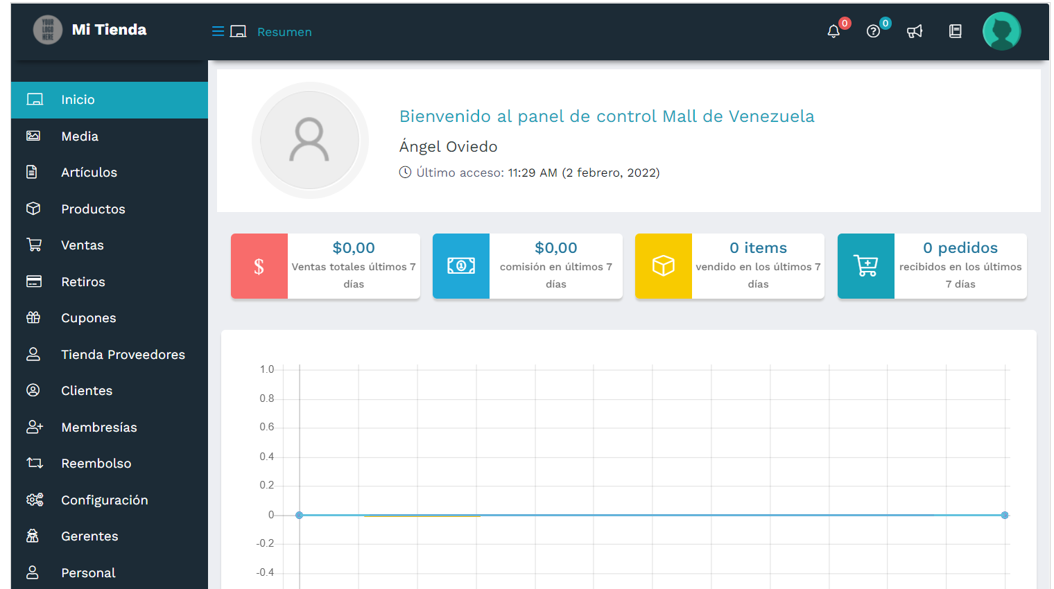 TecnoCommerce Marketplace – Manual del Usuario