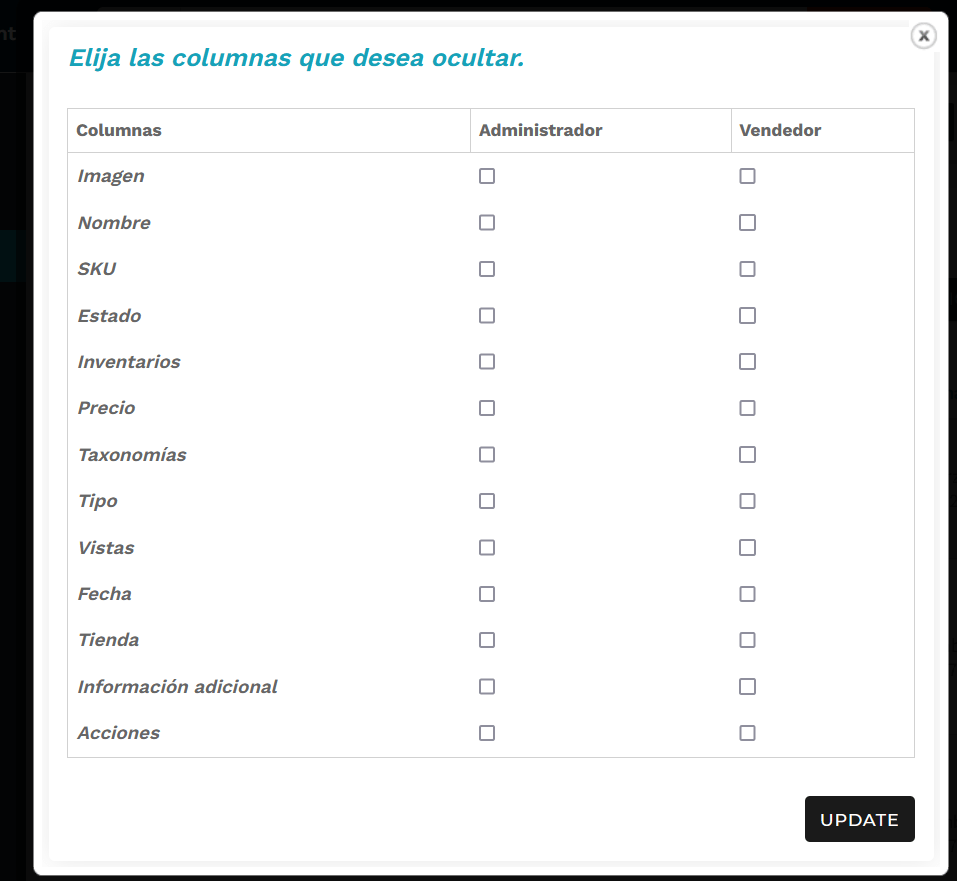 TecnoCommerce Marketplace – Manual del Usuario