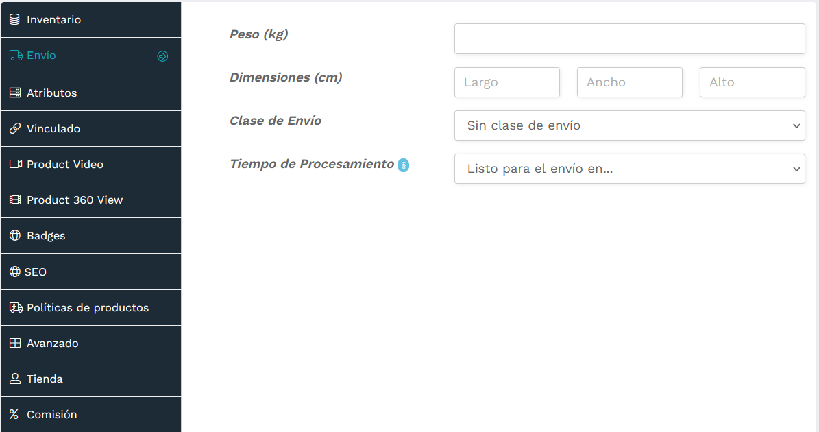 TecnoCommerce Marketplace – Manual del Usuario