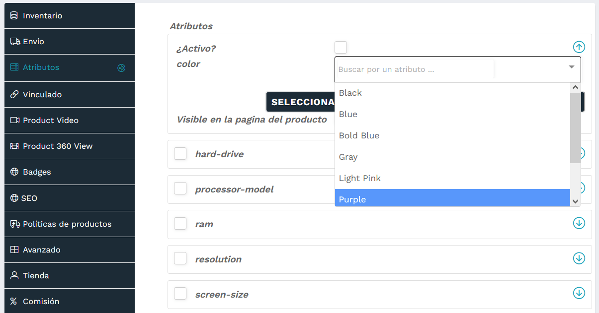 TecnoCommerce Marketplace – Manual del Usuario