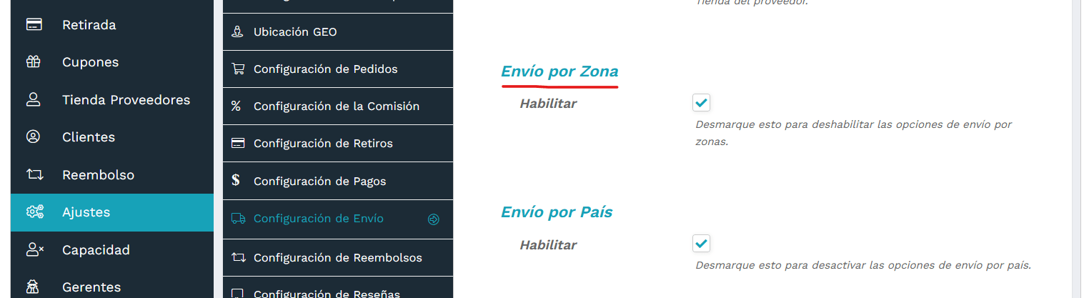 TecnoCommerce Marketplace – Manual del Usuario