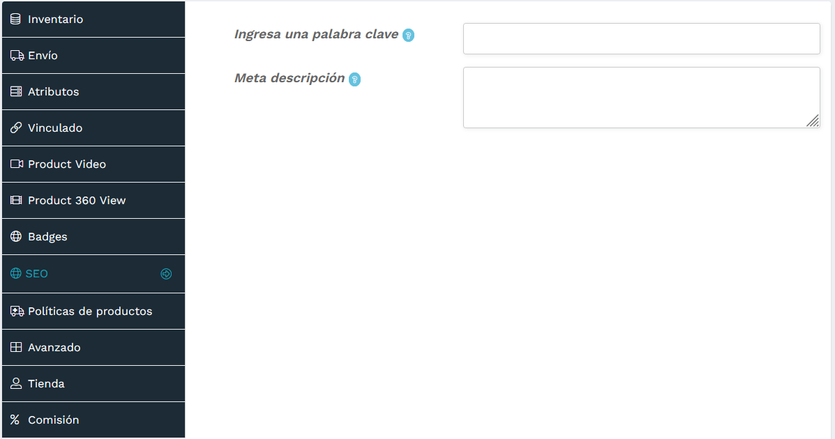 TecnoCommerce Marketplace – Manual del Usuario