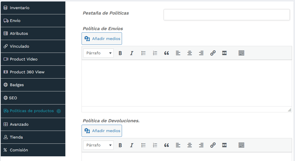 TecnoCommerce Marketplace – Manual del Usuario
