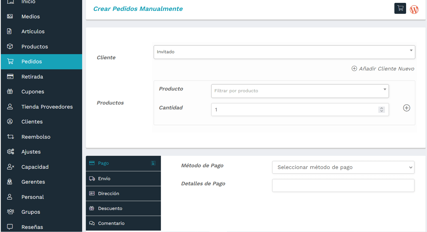 TecnoCommerce Marketplace – Manual del Usuario