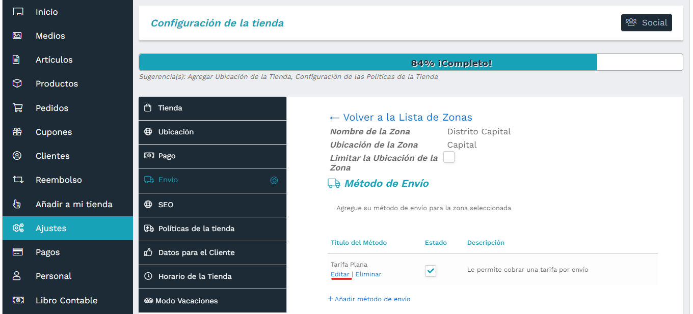 TecnoCommerce Marketplace – Manual del Usuario