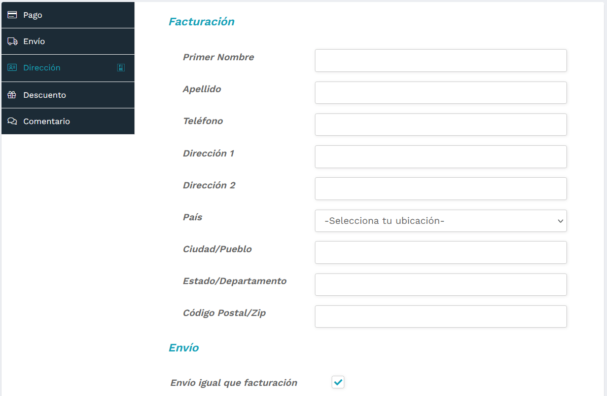 TecnoCommerce Marketplace – Manual del Usuario