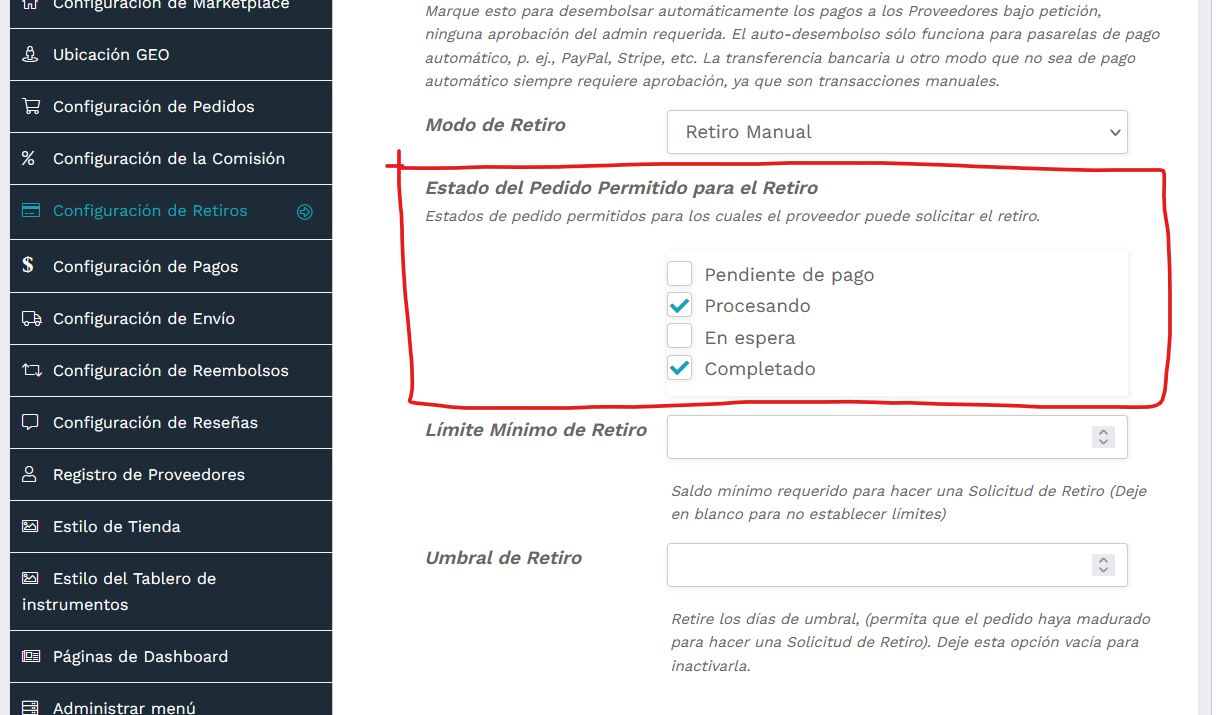 TecnoCommerce Marketplace – Manual del Usuario